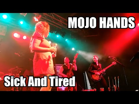Mojo Hands (Denmark) - Sick and Tired live at the Blues in Lehrte festival (Germany) #bluesinlehrte