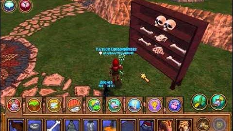Wizard101- How to Make Floating Skeletons!