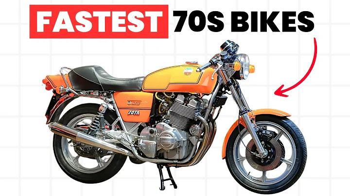 25 FASTEST Motorcycles From The 1970s!