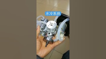 Water-cooled engine - DIY Creators Mini Engine