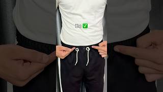 Normal Knot Is Boring Try This Viral Twistpant Hack Trouser Hack