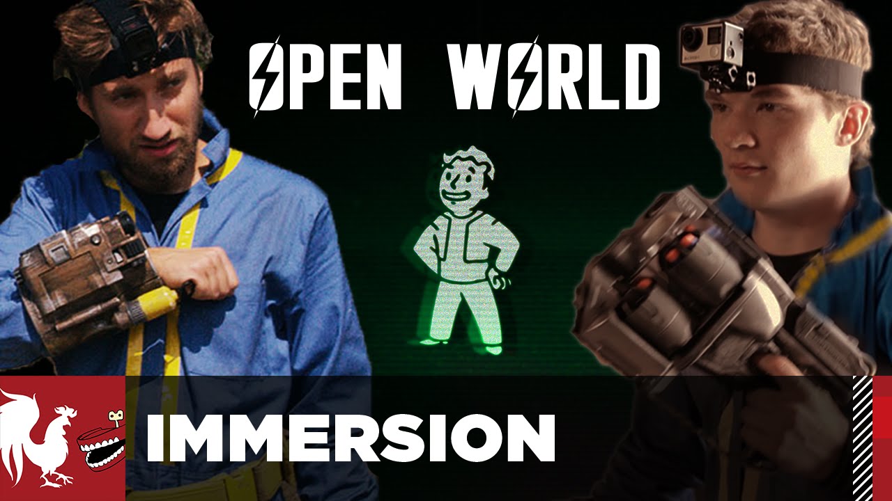 Open Worlds — Real Life