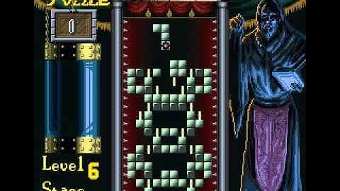 Super Tetris 3 - Sparkliss Puzzle Level 6 Stage 5 Solution