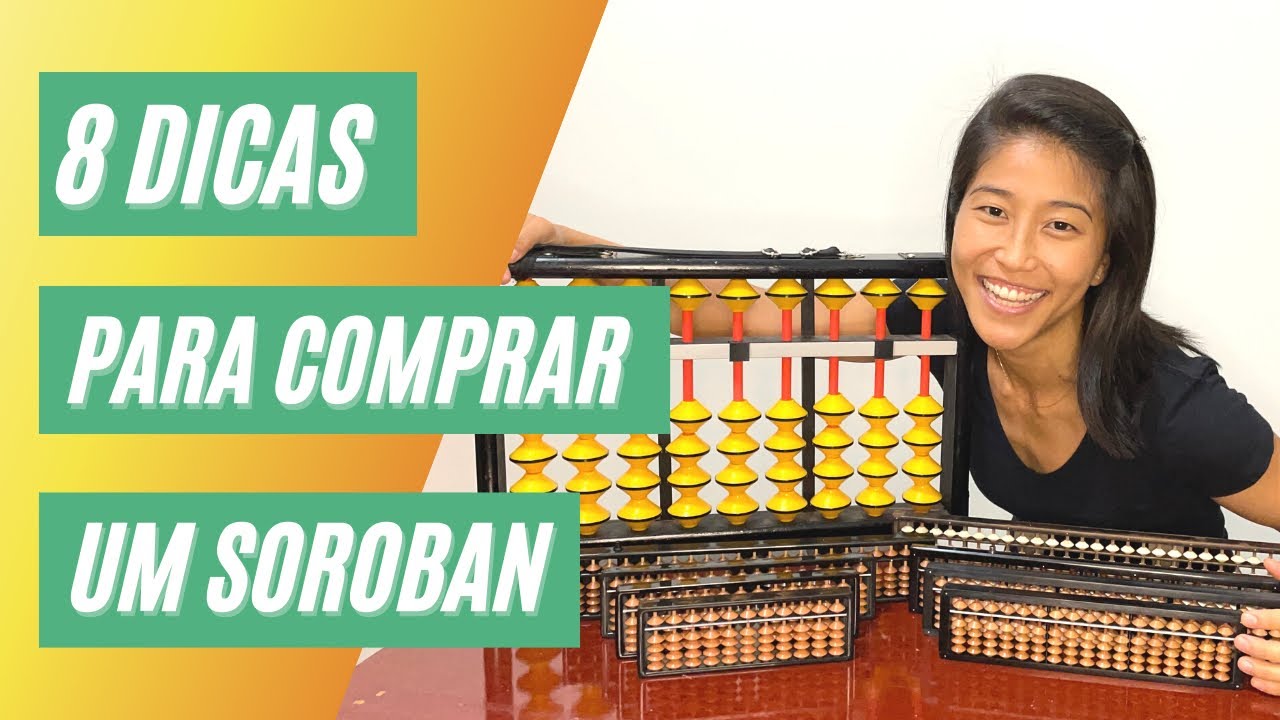 Qual Soroban eu compro?
