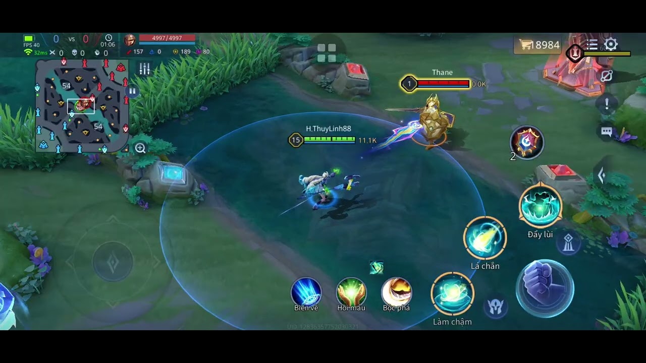 Full hiệu ứng skin Annette Doombot Thơ ngây. Skin free trong chung sức. Do Ánh sáng Aza lồng tiếng