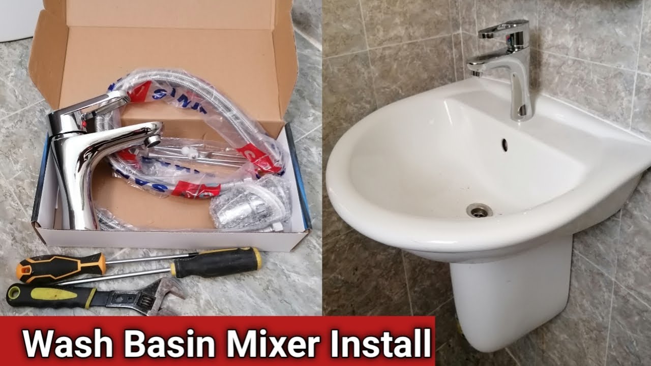 Wash Basin Mixer Install | Bthroom Basin Mixer Tap | Basin Mixer ...