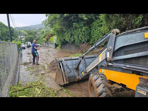 FLOODING IN ST VINCENT