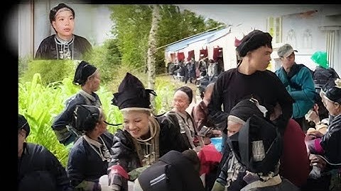 Hát nùng video clip đám cưới phong tục truyền thống của người dân tộc nùng
