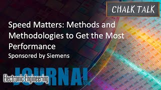 Speed Matters: Methods and Methodologies to Get the Most Performance -- Siemens Profile