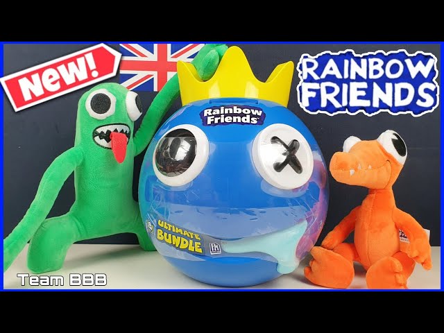 Rainbow Friends Ultimate Blue Head Bundle Action Figure Set