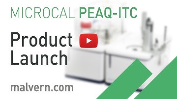 MicroCal PEAQ-ITC - the live launch