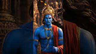 ⚔️ When Dharma is threatened, Krishna rises#Lord krishna #ai #Hindu mythology #Krishna #Shorts
