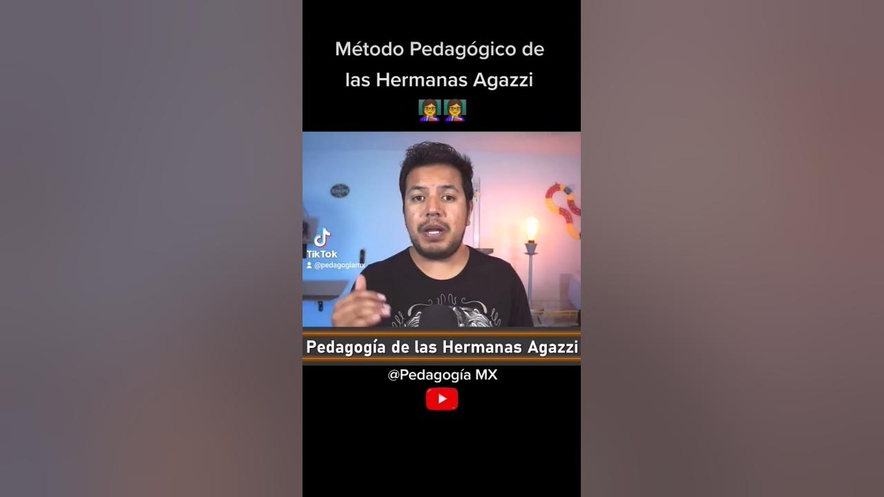 Método Pedagógico de las Hermanas Agazzi ?‍??‍? #agazzi #pedagogia  #educadora #docente - YouTube