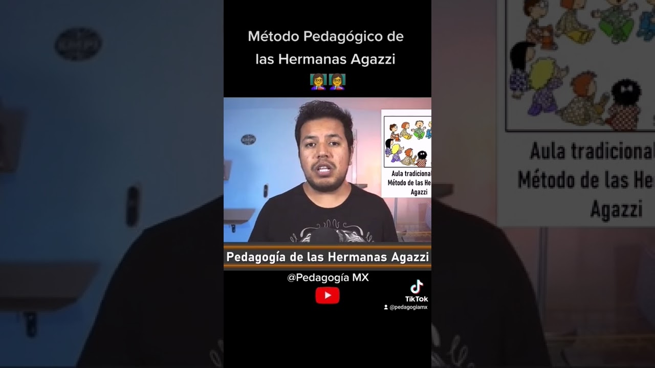 Método Pedagógico de las Hermanas Agazzi ?‍??‍? #agazzi #pedagogia  #educadora #docente - YouTube