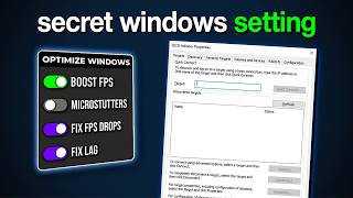 Use This SECRET WINDOWS SETTING to Reduce Input Delay in ANY GAME - 2026 Use This SECRET WINDOWS SETTING to Reduce Input Delay in ANY GAME - 2026