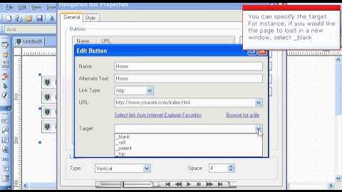 How to create and configure your website