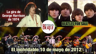 El Círculo Beatle - La fallida visita a Filipinas, la gira de George, un gran álbum y más