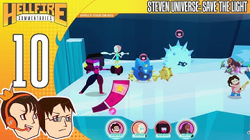 Steven Universe: Save the Light playthrough [Part 10: Icy Cavern Adventure]