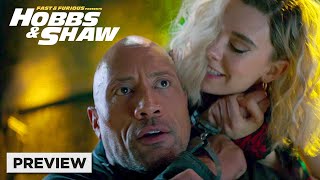 Fast \& Furious Presents: Hobbs \& Shaw | Hobbs vs. Hattie | Now on 4K, Blu-ray, DVD, \& Digital