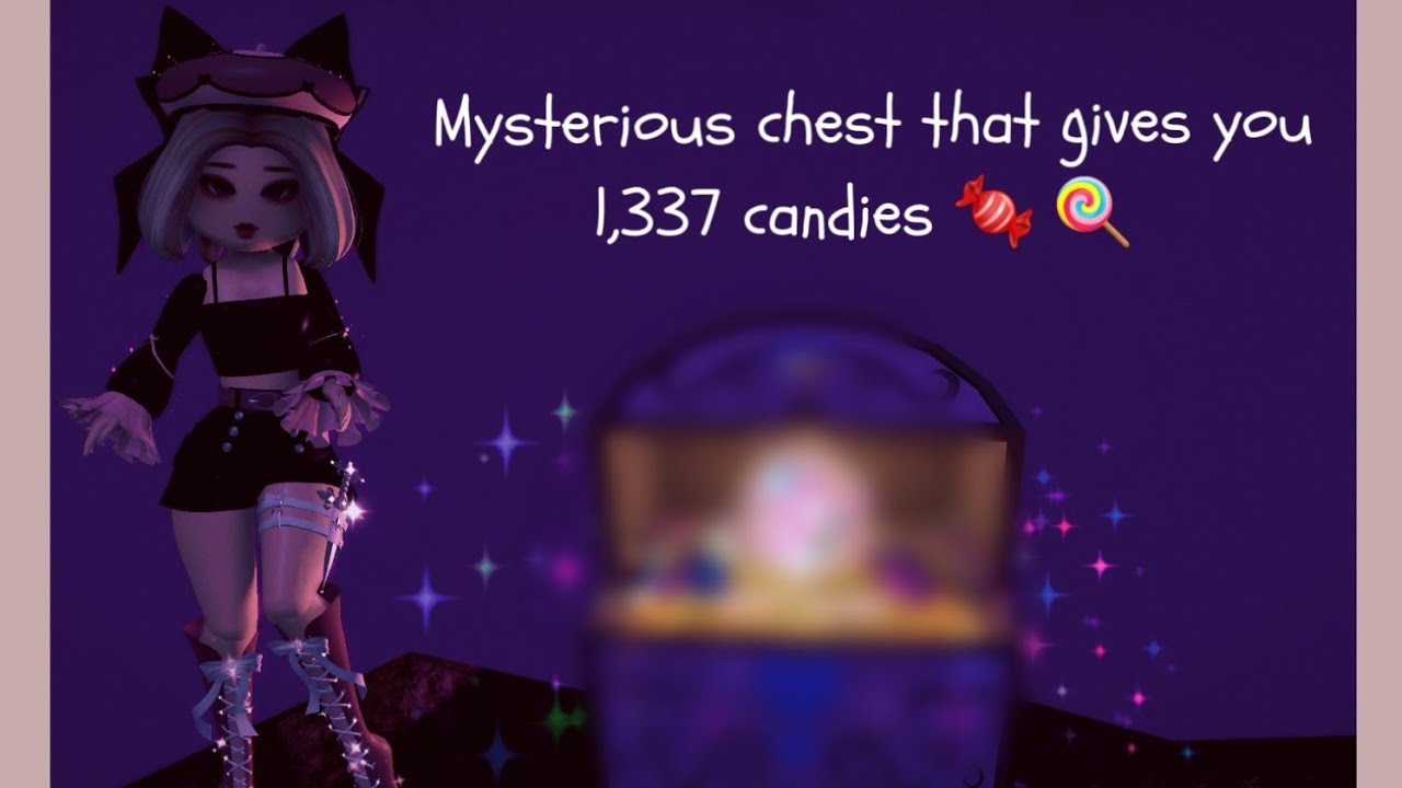 Royalloween🌙||Mysterious Chest that's gives you thousands of candies 🍬 🍭
