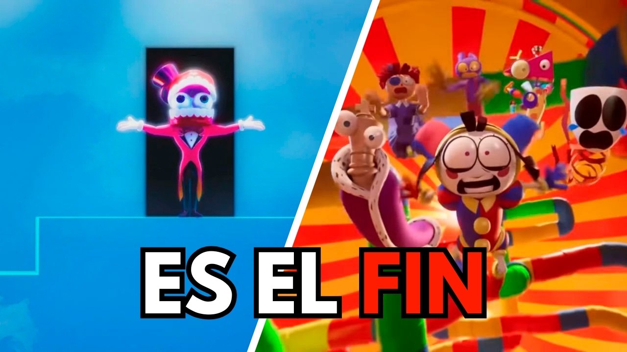 TODO Sobre el CAP 8 De DIGITAL CIRCUS - YouTube