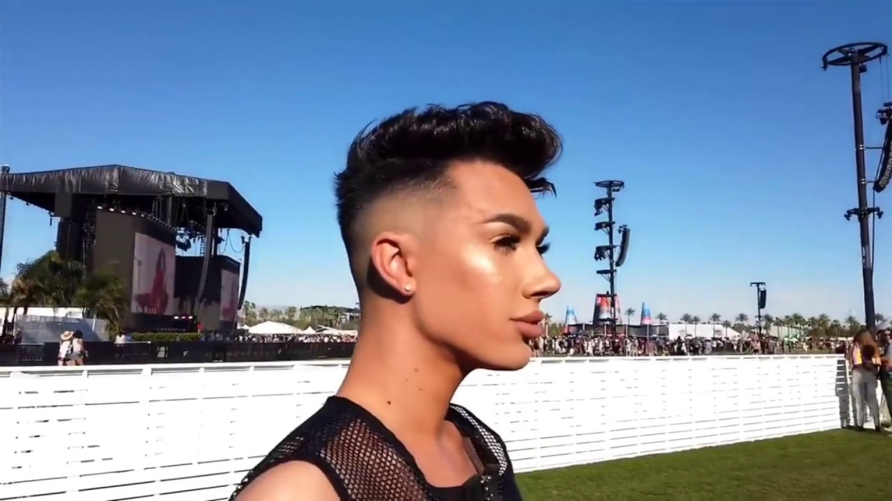 James Charles being thicc at coachella - YouTube.