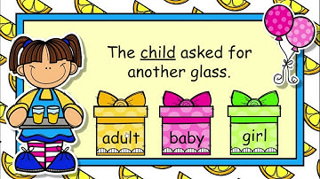 Giggly Games Lemonade Laughs Antonyms GOOGLE SLIDES | Distance Learning