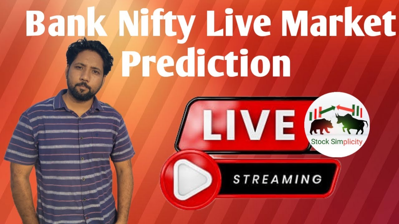 Stock Market Live Update | Bank nifty Option Trading | live nifty 50 predication