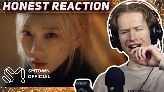 HONEST REACTION to TAEYEON 태연 'Can't Control Myself' MV