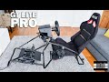 Next Level Racing GT Lite Pro Unboxing Setup and Review with the Logitech G Pro Wheel / Pedals