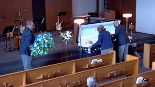 Funeral Service for James Carter