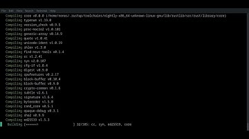 Nonos-Kernel Build instructions and  ELF binary check (x86_64 Bare Metal 64-bit ELF image) Part one 