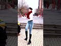 🔴💘🌲🎅☃️💃Красотка 💘ЦинЦин🔴💘Новогодний Танец❄️ В Радость❉✿Square Dance💃🎯Марина Девятова 💃🎯🔘💘🔔👍🏽 #Shorts