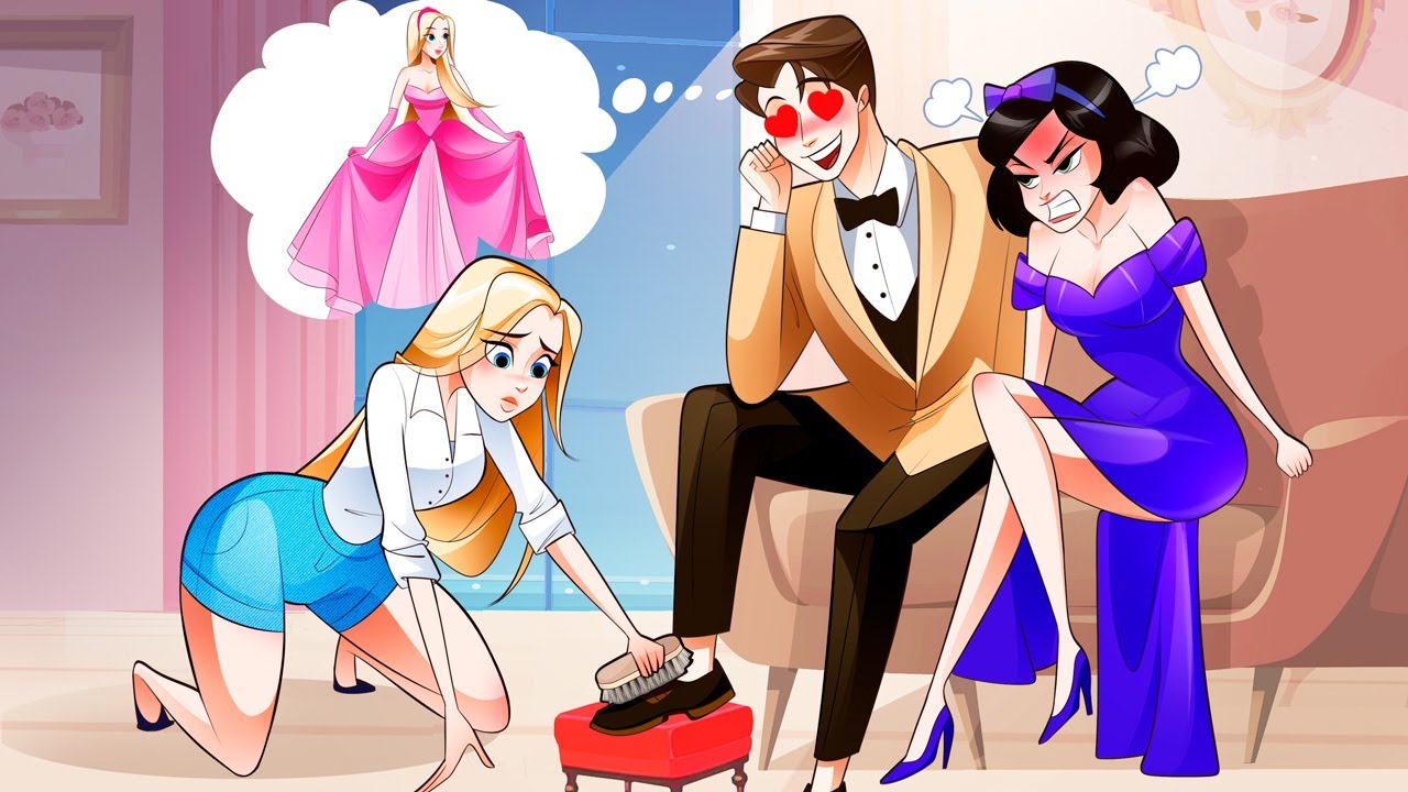 Meine Cousine machte mich zur Dienerin, aber ihr reicher Freund entschied sich trotzdem für mich