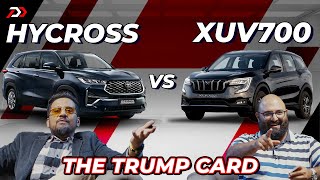 Mahindra XUV700 vs Toyota Innova Hycross - 7 Seat Heroes | Trump Cards | PowerDrift