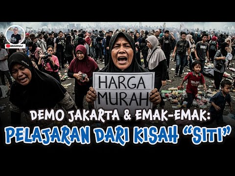 Dari Dapur ke Jalanan: Kisah Emak-Emak yang Tercuci Otaknya