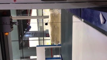 D&T Revolving Blade CNC Contour Cutter for flexible foam