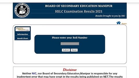 Manipur 10th (HSLC) Result 2021 Declared, Link Available Here, Check BOSEM 10th Result 2021