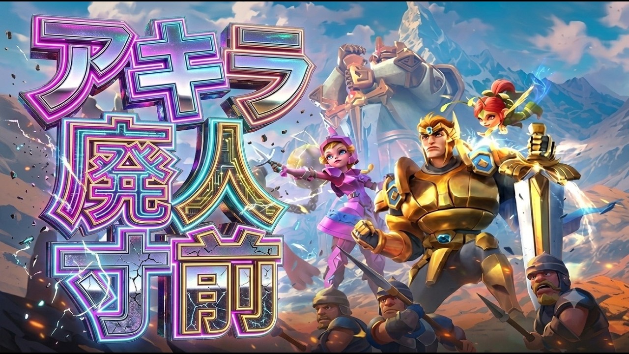 【なぜか今1位】あかんもう祭じゃ、一緒に祭に参加してくれぇ!!!!一億年ぶりのゲーム案件【ロードモバイル】
