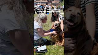 Blessing of the Animals at CHKD