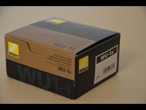 Video: Nikon d3200 WIFI'га туташа алабы?