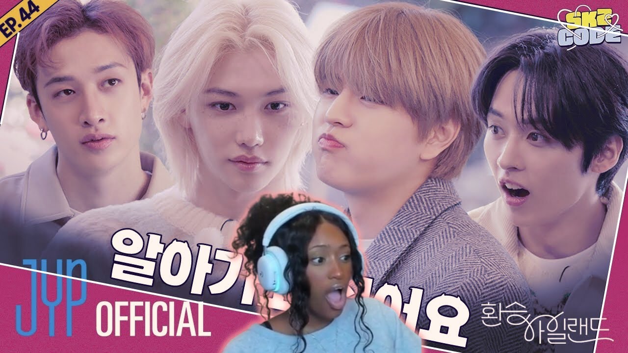 💘😍 EXchange Island Part #2 [SKZ CODE] Ep.44 Reaction