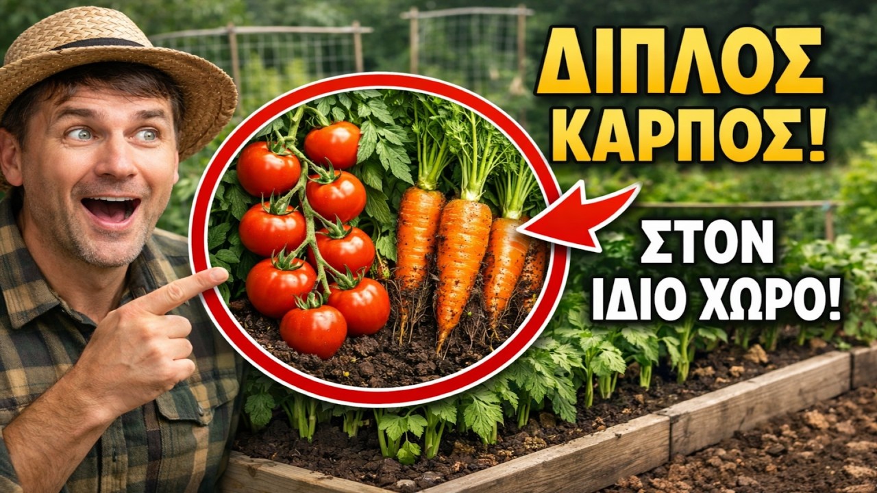 Το Ετήσιο Πλάνο Κήπου μου: Πώς να Διπλασιάσετε τον Καρπό σας στον Ίδιο Χώρο (Η Πλήρης Μεθοδολογία).