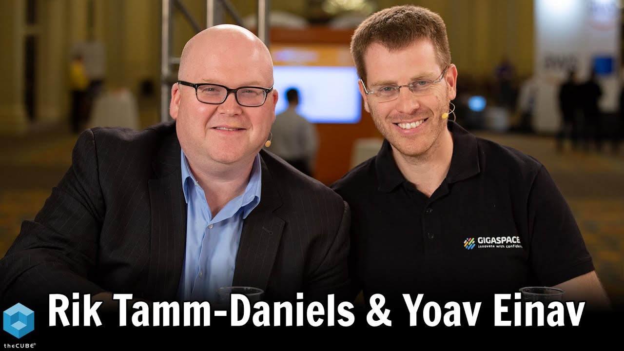 newspaper mockup Rik Tamm-Daniels, Informatica & Yoav Einav, GigaSpaces | Informatica World 2019