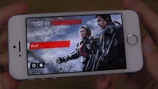 Edge of Tomorrow iPhone 5S HD Gameplay Trailer screenshot 2