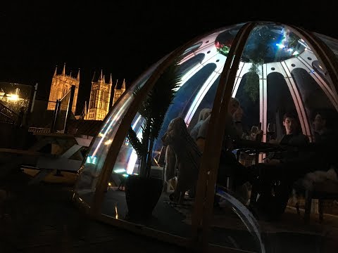 LINCOLN'S ROOFTOP IGLOOS