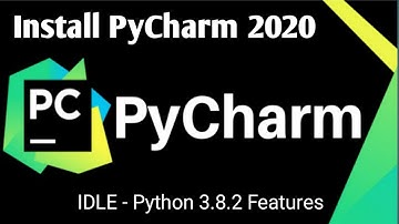 #22 -  In 10 mins How to Install PyCharm IDE on Windows 10  | Tek Solutions #teksolutions