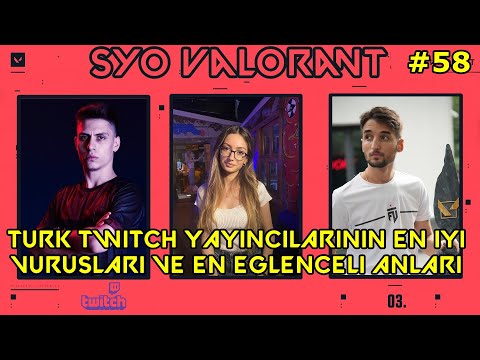 VALORANT: YAYINCILARIN EN İYİ VURUŞARI JAUKITTY THANMONS BERKRİPTEPE ACE CLUTCH SYO VALORANT
