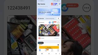 Share V380/ V380 pro camera from one account to another