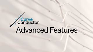 CurveConductor for After Effects Advanced Features